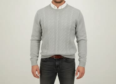 sweter zimowy: UpFashion, Sweter dla mężczyzn, rozmiar 3XL — 1