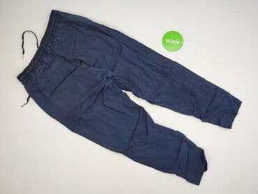 kapcie: Lindex, Spodnie materiałowe damskie, rozmiar M — 3