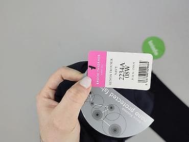 t: Spodnie materiałowe damskie, rozmiar S — 5