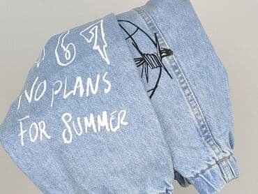 koszulka z numerem bershka: Bershka, Jeansy damskie, M — 7