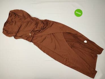 sukienka z marszczeniem na brzuchu plus size: Sukienka damska, L — 2