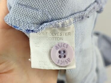 decathlon koszulki polo męskie: Asics, Koszulka polo dla mężczyzn, rozmiar M — 5