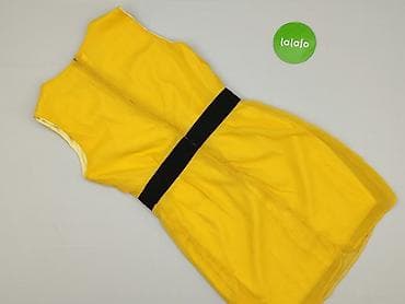 zolta sukienki: Sukienka damska, rozmiar S — 3