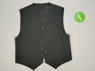kurtki zimowe 50 style: Kamizelka garniturowa dla mężczyzn, rozmiar M — 2