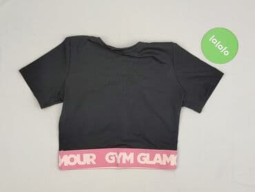 Topy: Gym Glamour, Top damski, rozmiar M — 3