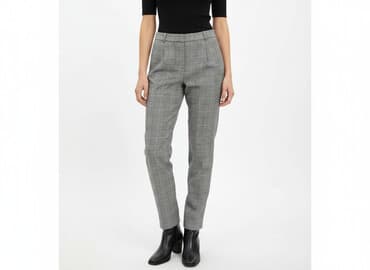 polskie jeansy prl poznań: Stradivarius, Spodnie materiałowe damskie, rozmiar S — 8