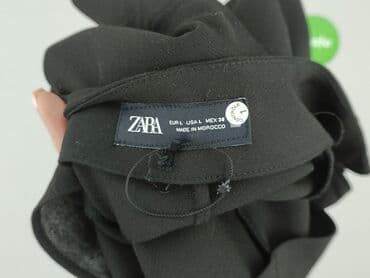 top srebrny zara: Zara, Spódnica damska, L — 6