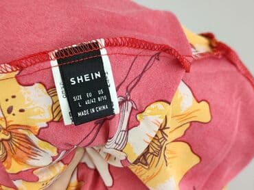 czerwone sandały na słupku ccc: Shein, Sukienka damska, rozmiar L — 4