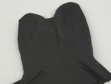 bershka body czarne: Bershka, Top damski, rozmiar M — 1