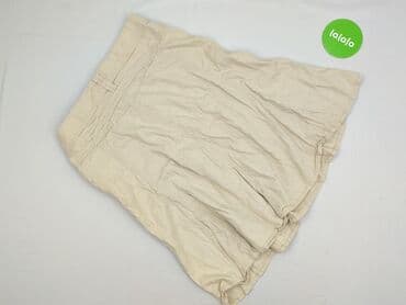 beżowe buty na koturnie ccc: NEXT Petite, Spódnica damska, rozmiar L — 3