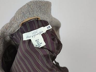 sweter bolerko hm: H&M L.O.G.G., Marynarka damska, rozmiar XS — 5