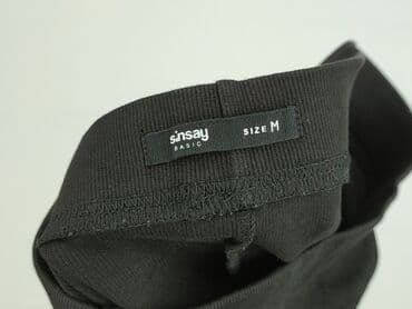 spódnice midi plisowane czarne: Sinsay, Spódnica damska, rozmiar M — 4