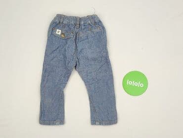 spodnie woskowane goodies: Spodnie jeansowe, Next, 9-12 miesięcy, stan - Idealny — 3