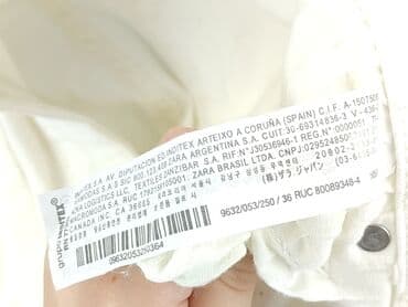 mom jeans fit zara: Zara, Jeansy damskie, rozmiar XS — 5