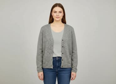 abercrombie fitch sweter: Kardigan damski, L — 7