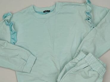 spodnie dresowe z napisami: Fancy, Komplet dresowy damski, S — 1