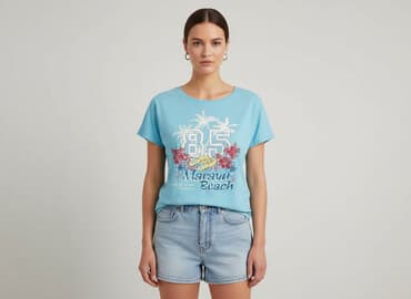 t shirty apache: Papaya, T-shirt damski, rozmiar One size — 1