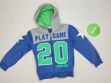 trampki vans authentic: Sweatshirt, Happy, 5-6 years, 110-116 cm, condition - Very good — 2