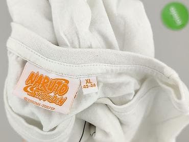 pull bear botki: Naruto, Koszulka dla mężczyzn, rozmiar XL — 4