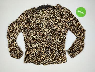 bluzka w panterkę stradivarius: Bluzka damska, rozmiar M — 2