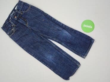koszula winchester: Spodnie jeansowe, Gap, 4-5 lat, 110, stan - Bardzo dobry — 2