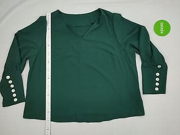 dekolt serce bluzki: Shein Curve, Bluzka damska, rozmiar 2XL — 3