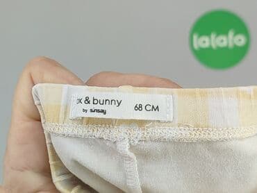 czerwona obcisła sukienka h: Szorty, Fox&Bunny, 3-6 miesięcy, stan - Bardzo dobry — 4