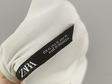 satynowe bluzki hm: Zara, Bluzka damska, rozmiar XL — 4