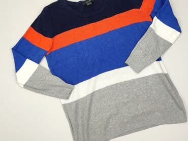 sweter w paski h: Esmara, Sweter damski, rozmiar XL — 1