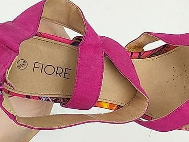fabio obuwie: Fiore, Sandały damskie, rozmiar 39 — 6