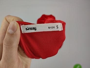 Ubrania damskie: Sinsay, Sukienka damska, rozmiar S — 4