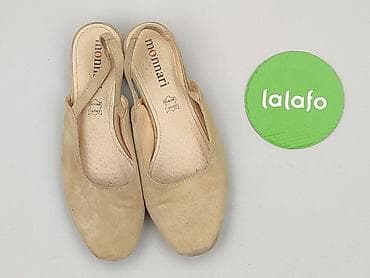 asics klapki: Beżowe damskie czółenka/slingback Monnari - Marka: Monnari - Model — 2