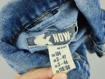 sukienki w stylu wiktoriańskim: Dziecięca kurtka jeansowa, 3-4 lat, 98-104 cm, stan - Idealny — 4