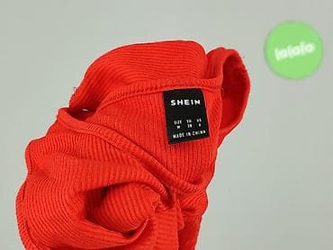 messi crop top: Shein, Top damski, rozmiar M — 5