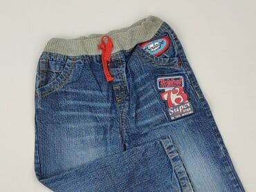 krótkie spodenki carhartt: Spodnie jeansowe, Cherokee, 3-4 lat, 104, stan - Bardzo dobry — 1