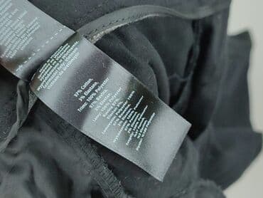 długie spodnie damskie dla wysokich: F&F, Spodnie materiałowe damskie, rozmiar 3XL — 6