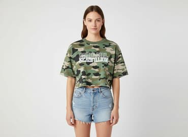 yungblud t shirt h m: H&M Divided, Women`s T-shirt, size M — 7