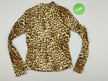 koszula w świnki makłowicz: SZACHOWNICA, Bluzka damska, rozmiar L — 4