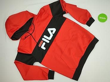 Fila, Bluza z kapturem dla mężczyzn, rozmiar 2XL — 2