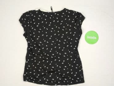 czarne krótkie spodenki sinsay: Sinsay, Bluzka damska, rozmiar S — 3