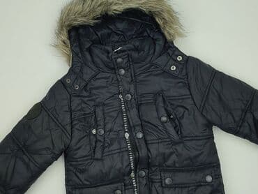 Winter jacket, 3-4 years, 98-104 cm, condition - Very good