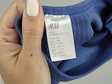 czarne rajstopy dla niemowlaka: Bluzka, H&M, 0-3 miesięcy, stan - Bardzo dobry — 4