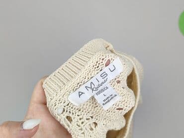 sweter z dodatkiem moheru: Amisu, Sweter damski, rozmiar L — 3