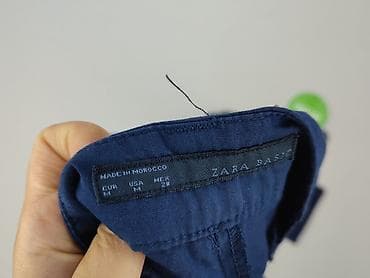 kargo spodnie: Zara, Spodnie materiałowe damskie, rozmiar M — 4