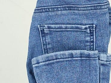 hm sukienka z elastycznym marszczeniem: Jeans, H&M, 1.5-2 years, 92, condition - Perfect — 6