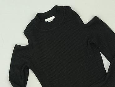 czarny sweter h: H&M, Sweter damski, rozmiar S — 1