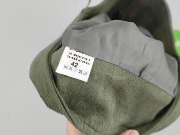 spódnice eko skóra rozkloszowane: Spódnica damska, XL — 5