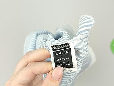 chabrowa bluzki plus size: Shein, Жіноча блуза, розмір M — 4