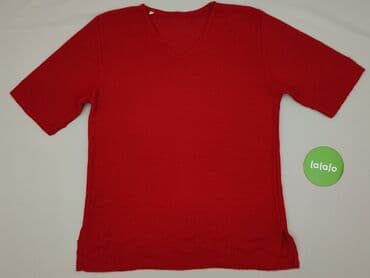 reserved czerwony sweter: Sweter damski, rozmiar L — 2