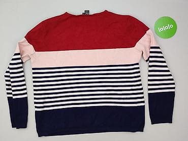 sweter w paski c: Izabel London, Sweter damski, rozmiar L — 4